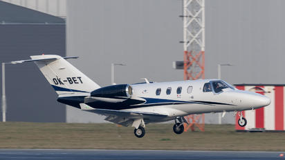 OK-BET - Queen Air Cessna 525 CitationJet M2