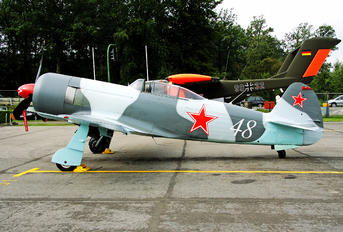 RA-3482K - Private Yakovlev Yak-3U