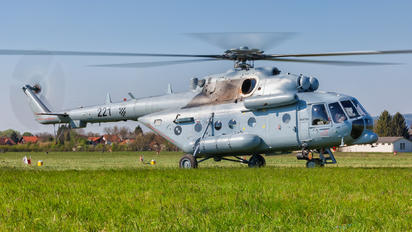 221 - Croatia - Air Force Mil Mi-171