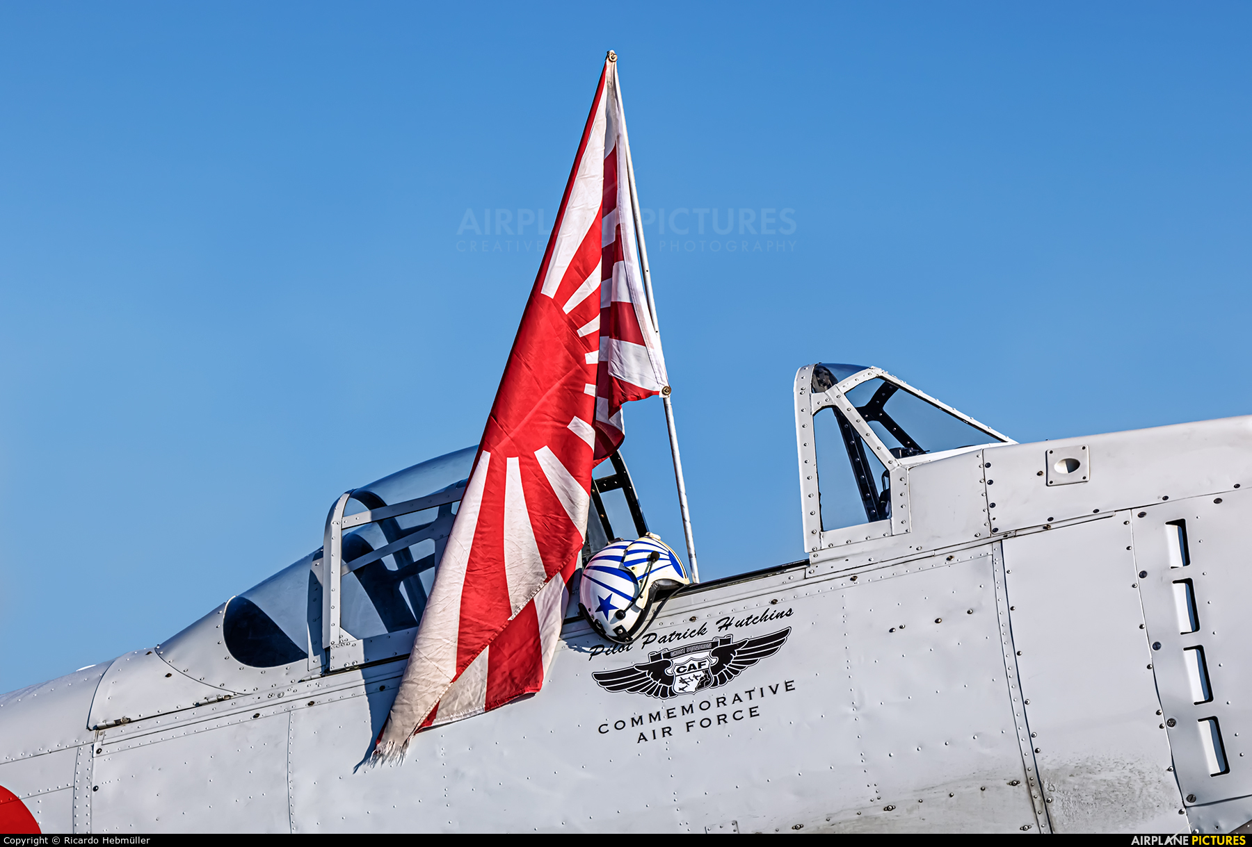 Commemorative Air Force N4447 aircraft at Houston - Ellington Field