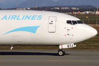 EI-STJ - ASL Airlines Boeing 737-400F