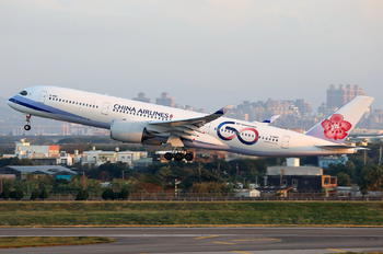 B-18917 - China Airlines Airbus A350-900