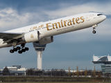 A6-EPX - Emirates Airlines Boeing 777-300ER aircraft