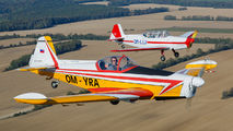 OM-YRA - Aeroklub Trnava Zlín Aircraft Z-526AFS aircraft