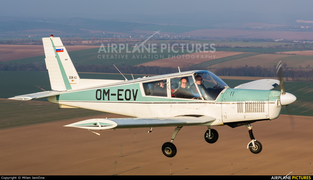 Aeroklub Trnava OM-EOV aircraft at In Flight - Slovakia