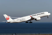 JA02XJ - JAL - Japan Airlines Airbus A350-900 aircraft