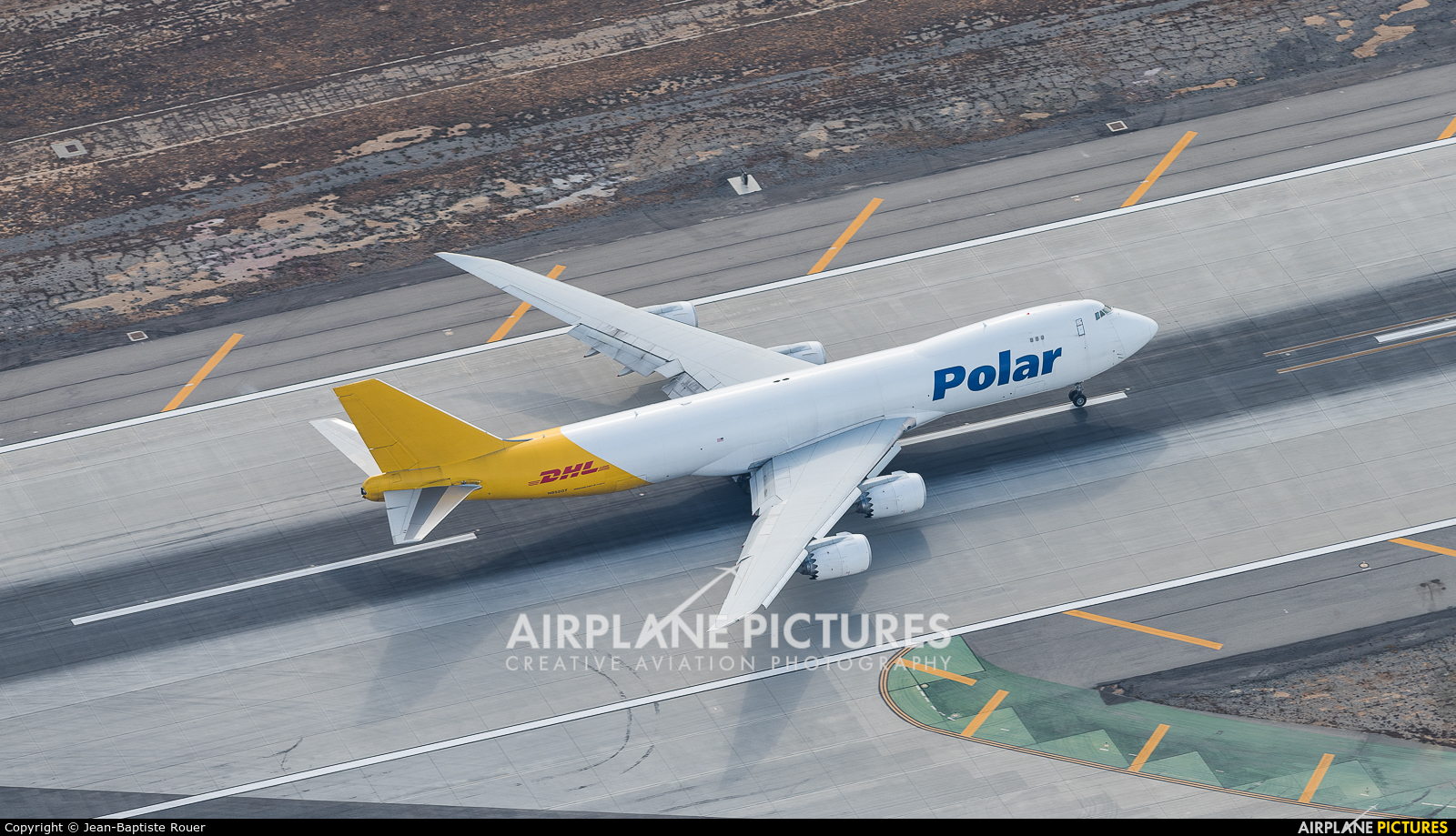 Polar Air Cargo N852GT aircraft at Los Angeles Intl