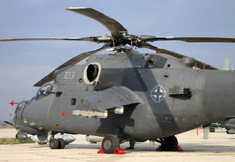 35103 - Serbia - Air Force Mil Mi-35M