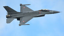 E-011 - Denmark - Air Force General Dynamics F-16AM Fighting Falcon aircraft
