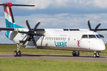 LX-LQD - Luxair de Havilland Canada DHC-8-402Q Dash 8
