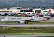 N154UW - American Airlines Airbus A321 aircraft