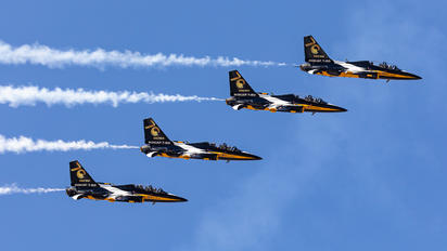 - - Korea (South) - Air Force: Black Eagles Korean Aerospace T-50 Golden Eagle