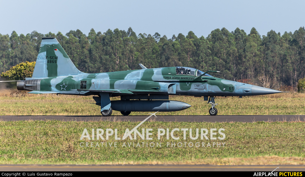 Brazil - Air Force 4865 aircraft at Pirassununga (Campo Fontenelle)
