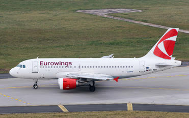 OK-NEN - Eurowings Airbus A319