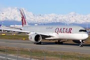 A7-ALT - Qatar Airways Airbus A350-900 aircraft