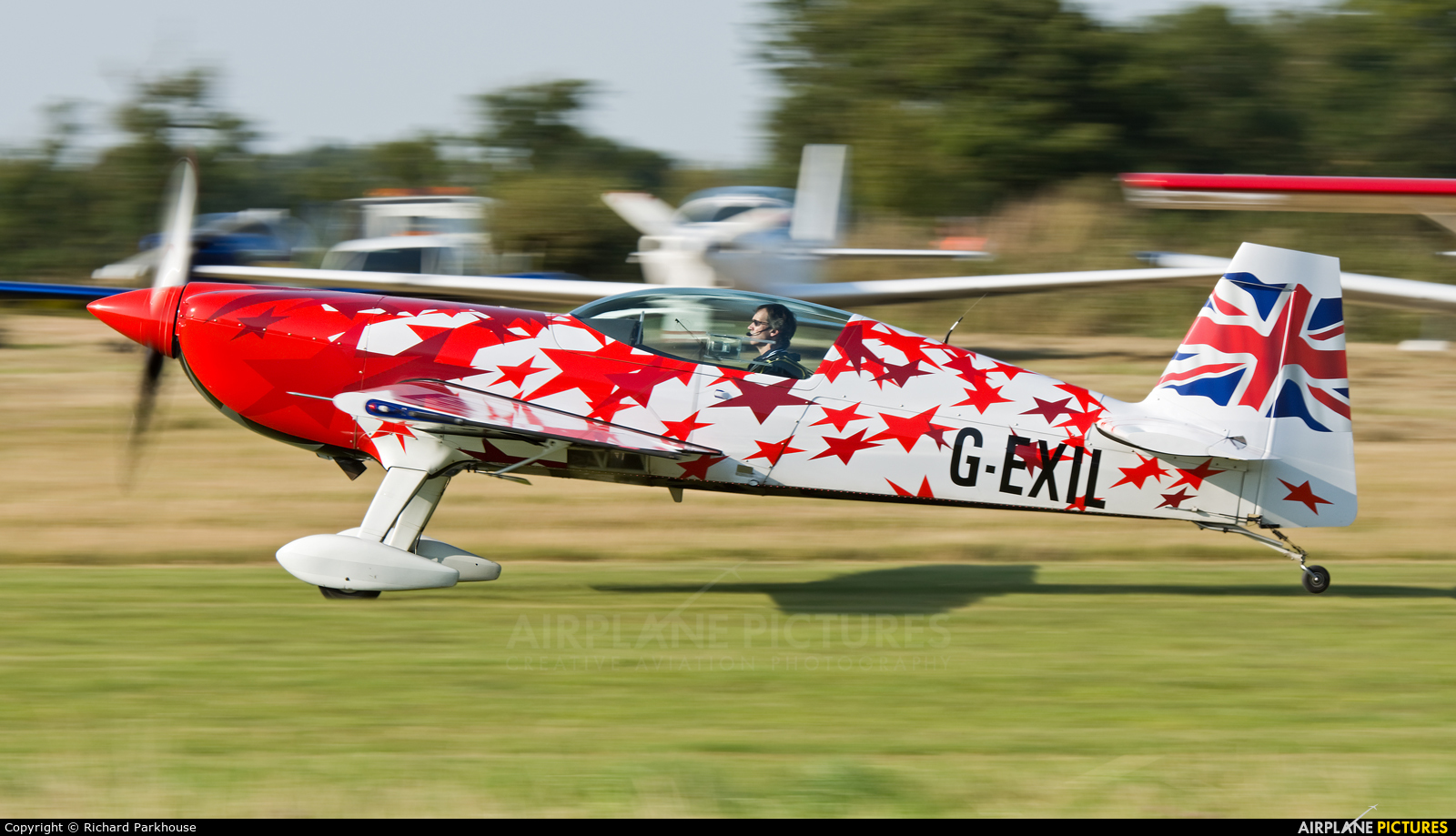 Private G-EXIL aircraft at Little Gransden
