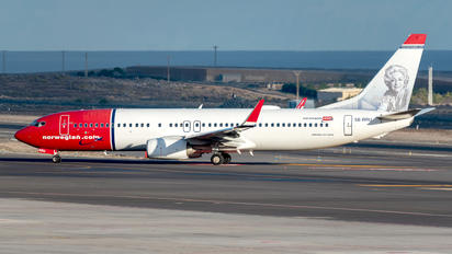 SE-RRU - Norwegian Air Sweden Boeing 737-800