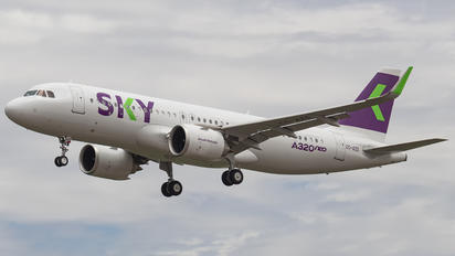 CC-AZS - Sky Airlines (Chile) Airbus A320 NEO