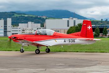 A-936 - Switzerland - Air Force Pilatus PC-7 I & II