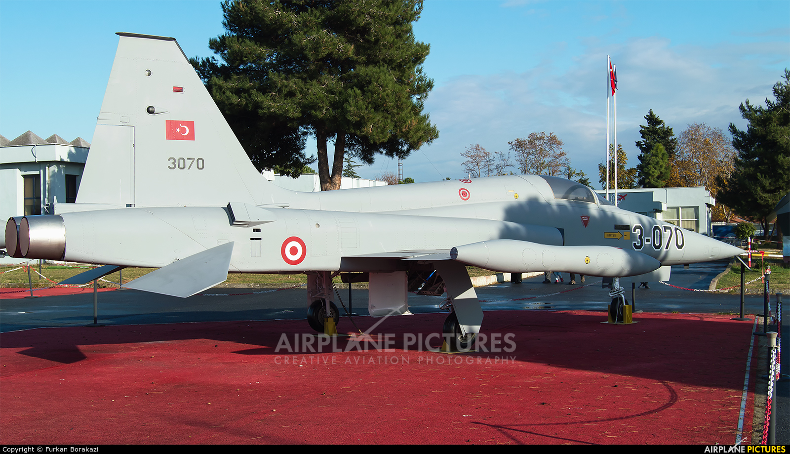 Turkey - Air Force 71-3070 aircraft at Istanbul - Ataturk