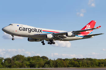 LX-UCV - Cargolux Boeing 747-400F, ERF