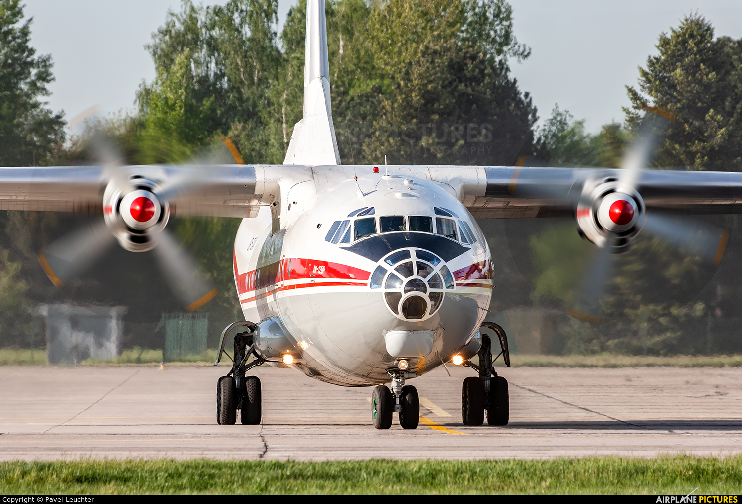 Ukraine Air Alliance UR-CAK aircraft at Pardubice