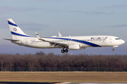 4X-EHE - El Al Israel Airlines Boeing 737-900ER aircraft