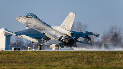 4073 - Poland - Air Force Lockheed Martin F-16C block 52+ Jastrząb