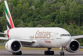 A6-EFM - Emirates Sky Cargo Boeing 777F
