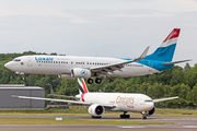 LX-LBB - Luxair Boeing 737-800 aircraft