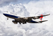 G-CIVB - British Airways Boeing 747-400 aircraft