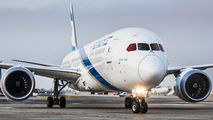 4X-EDH - El Al Israel Airlines Boeing 787-9 Dreamliner aircraft