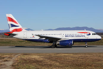 G-EUPH - British Airways Airbus A319