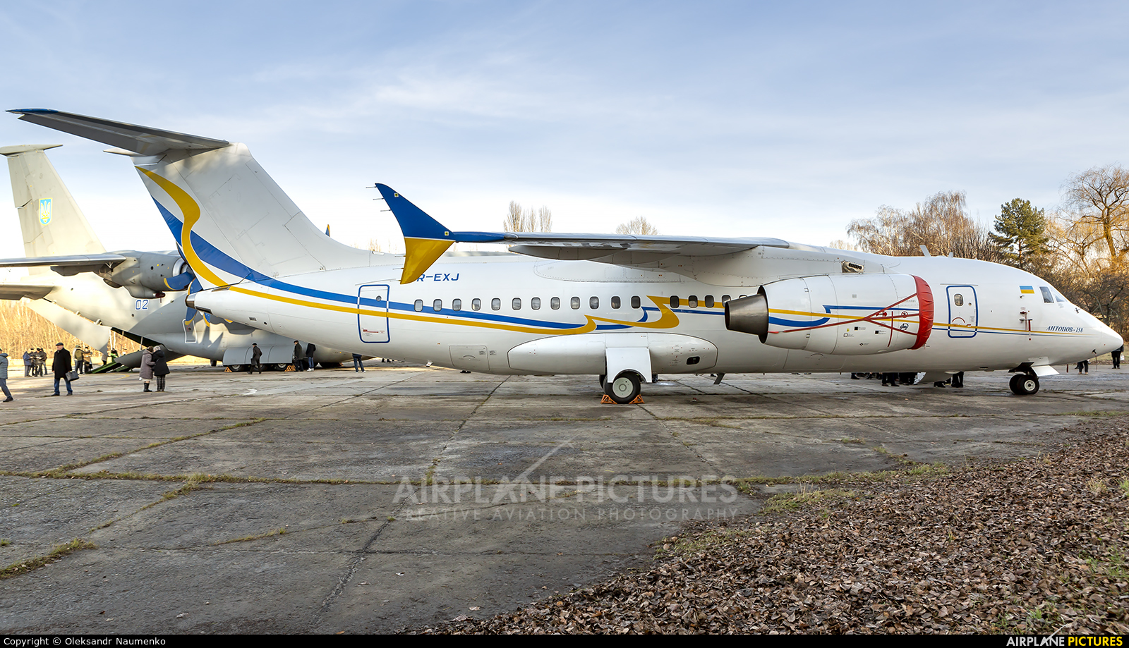Antonov Airlines /  Design Bureau UR-EXJ aircraft at Kyiv - Svyatoshino