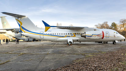 UR-EXJ - Antonov Airlines /  Design Bureau Antonov An-158