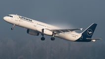 D-AIRD - Lufthansa Airbus A321 aircraft