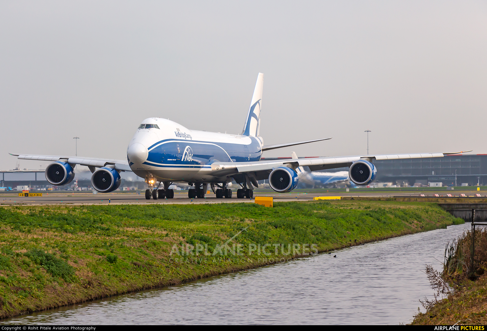 Air Bridge Cargo VQ-BGZ aircraft at Amsterdam - Schiphol