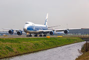 VQ-BGZ - Air Bridge Cargo Boeing 747-8F aircraft