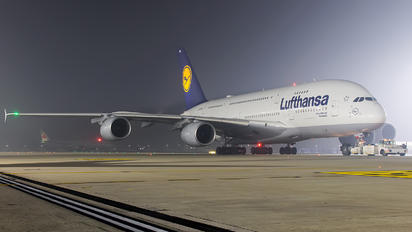D-AIMN - Lufthansa Airbus A380