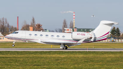 A7-CGQ - Qatar Executive Gulfstream Aerospace G VII-G500