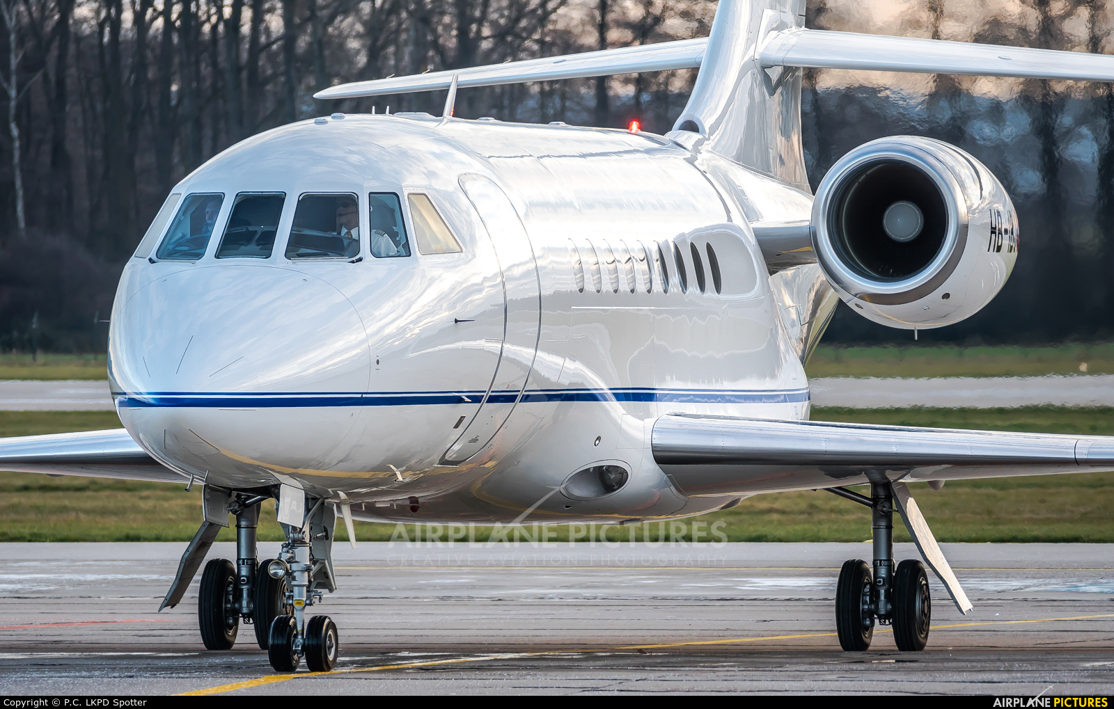 Private HB-IBJ aircraft at Pardubice