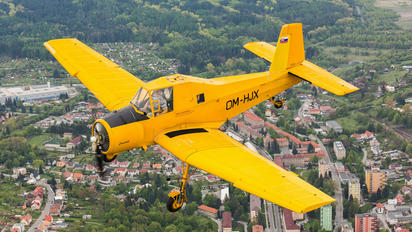 OM-HJX - Aero Slovakia Zlín Aircraft Z-37A Čmelák