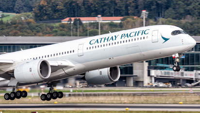 B-LXI - Cathay Pacific Airbus A350-1000