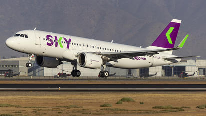 CC-AZS - Sky Airlines (Chile) Airbus A320 NEO