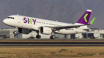 CC-AZS - Sky Airlines (Chile) Airbus A320 NEO aircraft