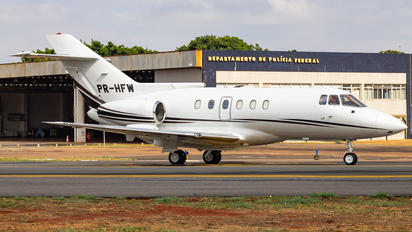 PR-HFW - Private British Aerospace BAe 125