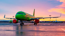 VP-BOJ - S7 Airlines Airbus A320 aircraft