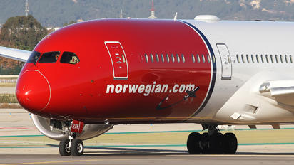 SE-RXM - Norwegian Long Haul Boeing 787-9 Dreamliner