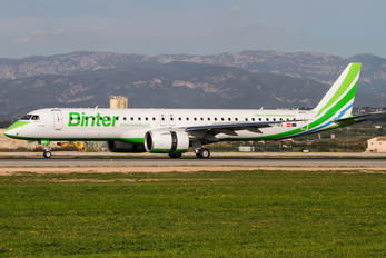 EC-NFA - Binter Canarias Embraer ERJ-190-400STD
