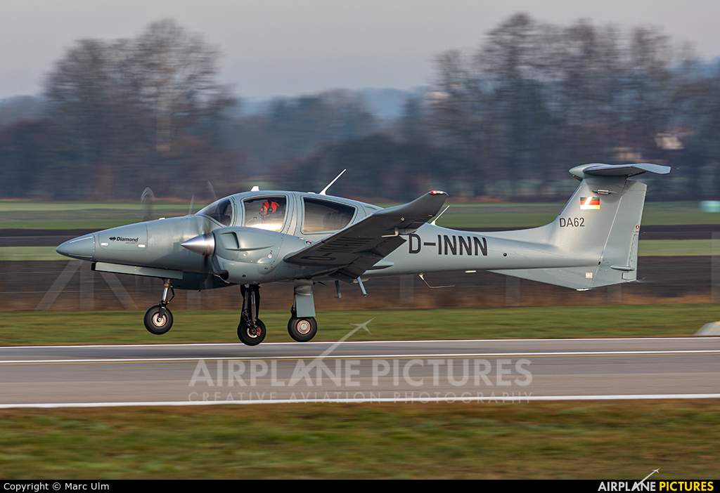 Private D-INNN aircraft at Augsburg